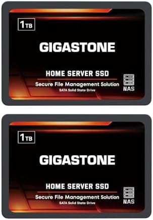 Transform Your Laptop and PS4 with Gigastone 256 GB SATA III SSD – Unleash Blazing 520 MB/s Read Speeds for Ultimate Gaming and Productivity – Reliable 2.5″ Internal Solid State Drive Featuring Advanced 3 D NAND and SLC Cache Technology – Revolutionize Your System’s Performance Today!