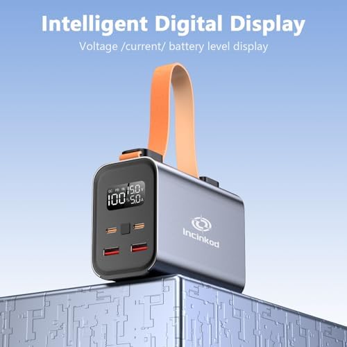 High-Capacity 30,000 m Ah Portable Charger | Sleek Grey Aluminum Alloy Power Bank with Super-Fast Charging Technology | Lightweight External Battery for Travel | Universal Compatibility with Smartphones and Tablets | Durable and Stylish Mobile Charging Solution
