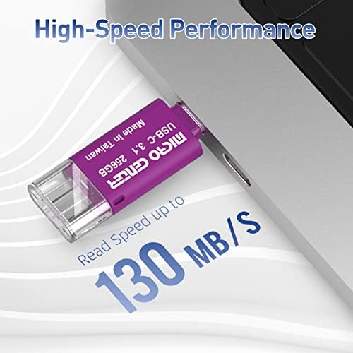 Ultra-Fast INLAND 64 GB Type-C & USB 3.0 Dual Interface Flash Drive – Perfect for Seamless Data Transfer & Portable Storage, 2-Pack Mini Memory Sticks for Effortless File Management
