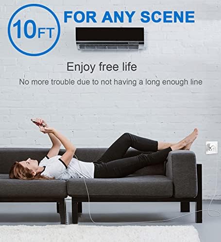 High-Speed i Phone 13 & 14 Charging Solution – Apple MFi Certified 2-Pack USB-C to Lightning Cable with 20 W Wall Charger – Optimal for Fast Data Transfer & Enhanced Compatibility with i Phone 14/13 Pro Max/13 Mini/12/11 Pro Max – Durable, Travel-Friendly Design for Effortless Power Access Anywhere