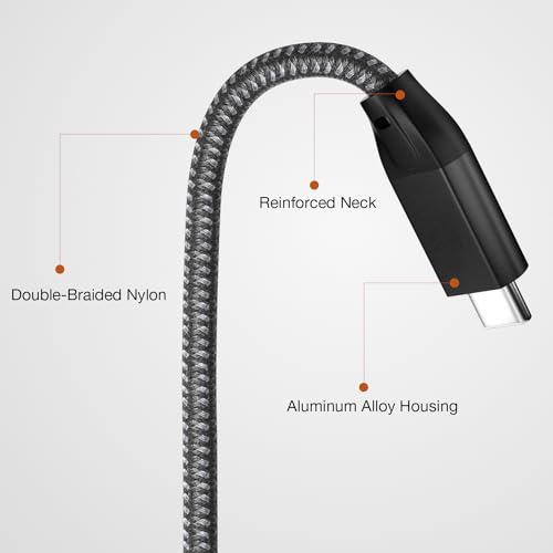 Upgrade Your Connectivity with Use Bean 2 FT USB C Extension Cable 2 Pack – Achieve 20 Gbps Data Transfer & 4 K Video Output for Mac Book Pro, i Pad Air, Dell XPS, Galaxy S25, i Phone 15 – Ideal Type-C Extender for Seamless Performance and Enhanced Compatibility