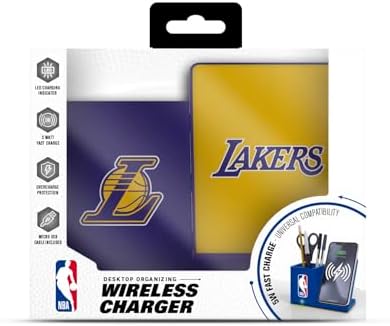 SOAR Smart Wireless Charger & Stylish Desktop Organizer – Fast 10 W Charging for Qi-Enabled Devices, Clutter-Free Workspace Solution with Built-in Storage and Safety Features