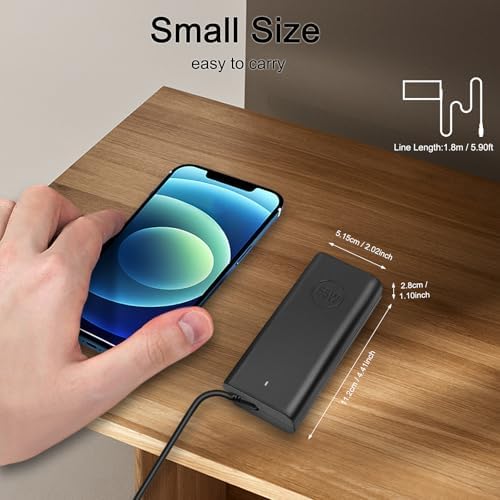 High-Performance 65 W USB-C Charger for Dell Latitude, XPS, Inspiron, and Chromebook – Fast Charging AC Adapter with Universal Compatibility – Optimized for Enhanced Efficiency and Robust Design – Supports Multiple Output Options for Diverse Devices – Ideal for Models 5450, 7350, 9450, 7650, 7640 – Upgrade Your Charging Game with Rapid Power Delivery – Input: AC 100-240 V, Output: 20 V/3.25 A, 15 V/3 A, 12 V/3 A, 9 V/3 A, 5 V/3 A – Durable and Reliable Construction for Long-Term Use – Perfect Accessory for Home, Office, and On-the-Go Professionals – Stay Powered and Productive with This Essential USB-C Charger – Maximize Device Performance with Top-Notch Charging Solutions for Laptops, Tablets, and Smartphones