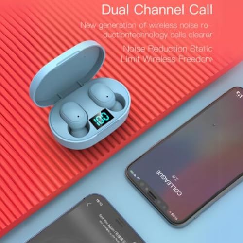 Black Waterproof Bluetooth Earbuds – Premium True Wireless Stereo with Advanced Noise Cancelling Technology for Gamers & Streamers – Ultra-Low 30 ms Latency for Flawless Audio Sync – Stylish LED Battery Indicator for Instant Power Feedback – All-Day Comfort & Universal Compatibility for Effortless Listening