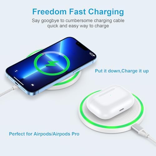 15 W Ultra-Fast Wireless Charging Pad with QC Adapter – Universal Charger Mat for Samsung Galaxy S25/S24/S23 Ultra & i Phone 16/15/14/13 Pro Max – Sleek Design, Enhanced Safety, and Rapid Power Delivery for Busy Lifestyles