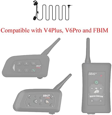 MIMIRACLE Sports Referee Headset – Right-Side In-Ear Earphone for Football, Soccer, Handball, and Volleyball Officials – Superior Audio Clarity, Ergonomic Comfort, and Durable Design for Seamless Communication on the Field