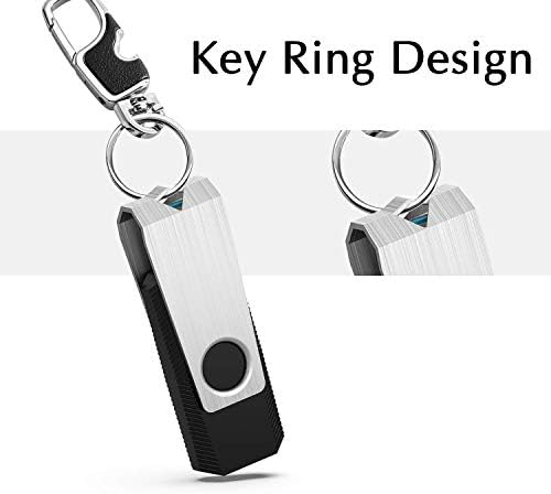 KEXIN 64 GB USB 3.0 Flash Drive 10-Pack – High-Speed, Reliable Data Storage for Photos, Videos & Files – Versatile Portable Memory Sticks Compatible with PCs, Laptops & Consoles – Perfect for Professionals & Students