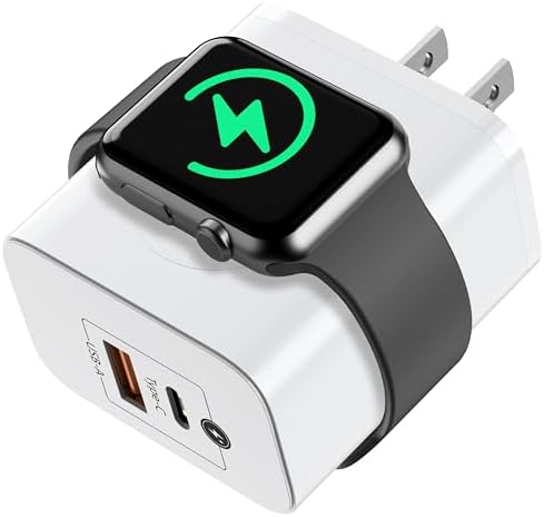 Transform Your Charging Experience with the Premium 3-in-1 Magnetic Wireless Charger for All Apple Devices – Efficient PD 23 W Fast Charging Hub for i Phone 16/15 Pro Max, i Pad Pro/Air, and Apple Watch Series Ultra/SE/9/8/7/6 – Compact, Lightweight Design Perfect for Travel and Everyday Use