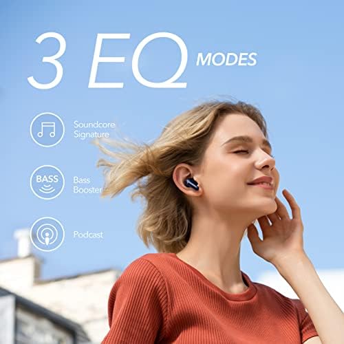 Anker Soundcore Life P2 Mini True Wireless Earbuds – Bluetooth 5.2 for Seamless Connectivity, Customizable EQ for Personalized Sound, 32-Hour Playtime with Quick Charge, Compact Design for Comfortable Daily Use, Deep Bass Performance for Music Lovers (White)