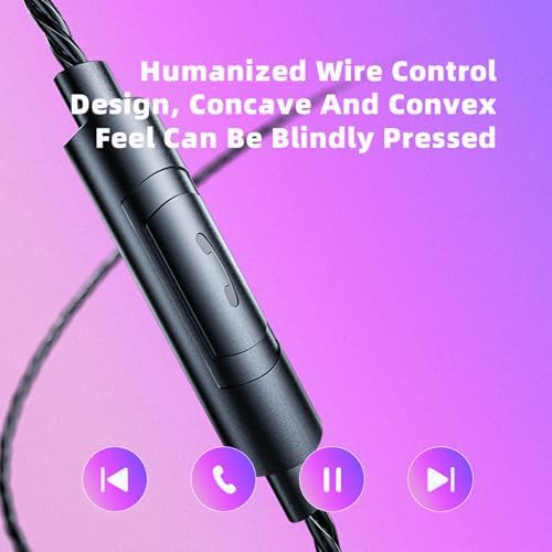 Experience Unmatched Audio Precision with QKZ AK6 Pro Wired Gaming Earbuds – Featuring a Powerful 10 mm Dynamic Driver for Rich, Deep Bass, Integrated Microphone for Effortless Communication, Available in Sophisticated Black & Eye-Catching Color Variations – Perfect for Gaming, Streaming, and Professional Calls – Ultra-Lightweight Design for All-Day Comfort and Universal Device Compatibility. Enhance your Sound Journey with Exceptional Clarity and Ergonomic Fit for Endless Hours of Enjoyment.