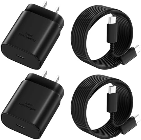 30 W USB-C Fast Charging Block with 10 FT Type C Cable – Ultimate Charging Solution for i Phone 16/15 Series and Beyond – Compact, High-Efficiency Power Adapter for Home and Travel Use – Safe and Reliable Device Charging