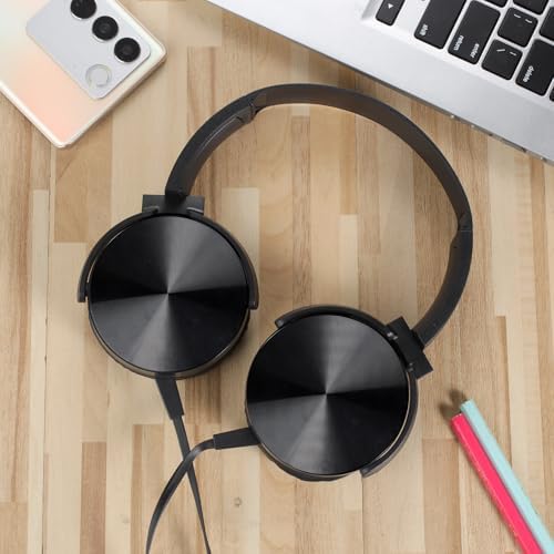 Classroom Audio Excellence: 10-Pack Durable Wired Headphones for Students – Adjustable Comfort, Enhanced Device Compatibility, Lightweight Design for Effortless Portability, Ideal for Group Learning and Focused Study Sessions