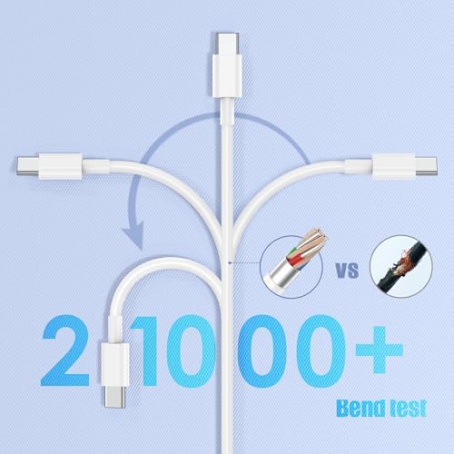 3ft / 6ft Car Carplay Cable for Apple iPhone 16 Pro/16/15 Pro Max/15 Plus/15, Long USB A to USB C Car Play Charger Cord, iPad Pro 12.9/11,10th,Air 5th/4th,iPad mini 6th Gen Charging Cable 3/6 Feet – Enhanced Compatibility and Speed