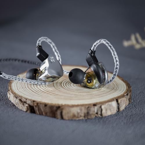 Upgrade Your Gaming Experience with CCZ DC02 High-Fidelity In-Ear Earbuds – Precision Dual Magnetic Circuit Technology for Superior Sound Quality, Integrated Microphone for Clear Team Communication, Ergonomic Design for Long-Lasting Comfort, and Universal Device Compatibility – Ideal Choice for Gamers and Audiophiles in Stylish Black Finish