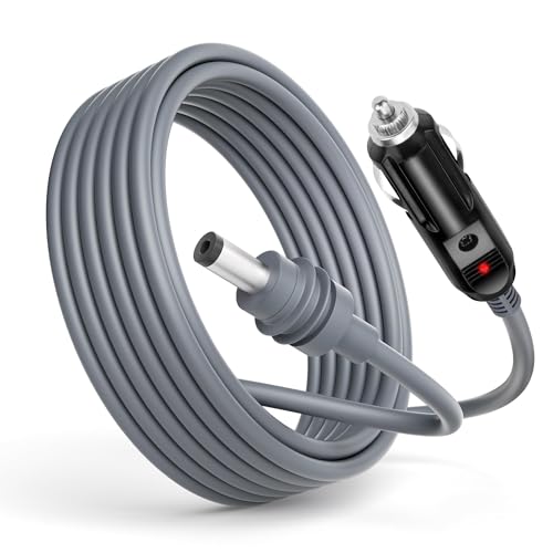 10 FT 3-in-1 Starlink Mini Power Cable – High-Speed USB-C to DC Charger with Car Adapter, Versatile Waterproof Design for Seamless Connectivity and Enhanced Compatibility