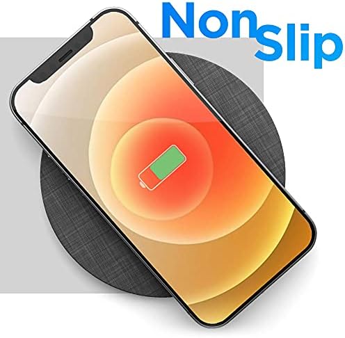 Galvanox Magnetic Wireless Charging Pad – 15 W Fast Charge Station for i Phone 14/14 Pro Max & 13/13 Pro Max – Sleek Aluminum Design with Mag Safe Alignment – Ultimate Convenience for Home & Office Use – Durable, Safe, and Stylish Power Solution for Modern Devices