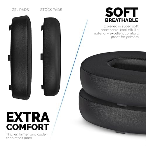 Upgrade Your Bose NC700 Experience with Brainwavz Premium Replacement Earpads – Soft PU Leather & Memory Foam for Ultimate Comfort and Enhanced Sound Quality – Effortless Installation in Minutes – Stylish Black Design for Superior Compatibility and Long-Lasting Durability