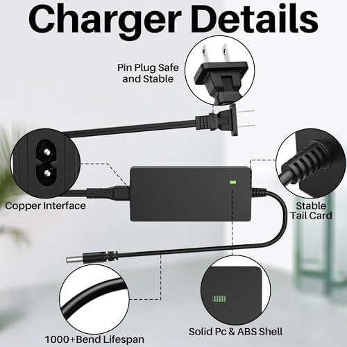 High-Efficiency 48 V Power Supply Adapter for Hoioto ADS-110 – Ultra-Fast 2 A DC Charger with US Plug for Maximum Device Performance and Broad Compatibility Across Hoioto Models