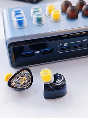 Transform Your Audio Realm with Wan’er S.G 2 Hi-Fi In-Ear Monitors – Cutting-Edge 10 mm Dynamic Drivers, Ergonomic Comfort, and Detachable Tangle-Free Cable for Gamers and Audiophiles (White-3.5 mm) – Premium Sound Clarity, Ultimate Durability, and Versatile Compatibility for Gaming and Music Lovers