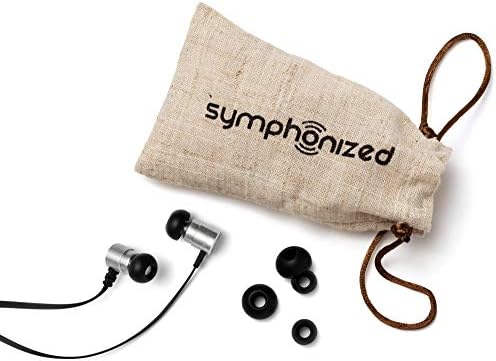 Premium Symphonized MTL Dual Driver Earbuds – Heavy Bass Noise-Isolating In-Ear Headphones with Mic for i Phone & Android, Ergonomic Design for Comfort and Clarity, Perfect for Music Lovers and On-the-Go Listening