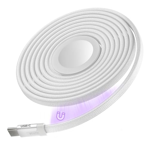 Revolutionize Your Charging Routine with the Statik Mag Stack 2-in-1 USB C Dock for Apple Watch & i Phone 15/16 – Magnetic Fast Charging Solution for a Clutter-Free Workspace, Ergonomic Design for Seamless Use, Built to Last for Everyday Demands Revolutionize Your Charging Routine with the Statik Mag Stack 2-in-1 USB C Dock for Apple Watch & i Phone 15/16 – Magnetic Fast Charging Solution for a Clutter-Free Workspace, Ergonomic Design for Seamless Use, Built to Last for Everyday Demands