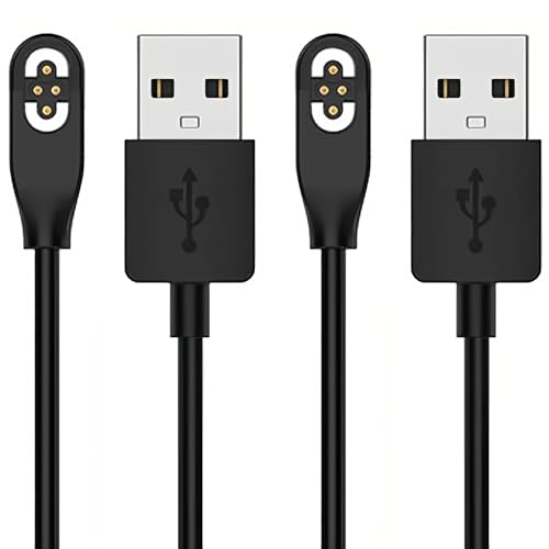 Kissmart Magnetic Charging Cable for Shokz Open Swim Pro & S710 Headphones – 3.3 ft Fast Charging Accessory for Bone Conduction Audio Experience – Durable, Tangle-Free USB Cable for Effortless Connectivity & Enhanced Compatibility