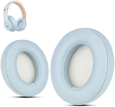 Upgrade Your Beats: Krone Kalpasmos Studio 3 & 2 Replacement Ear Pads – Soft Memory Foam Cushions for Ultimate Comfort and Noise Isolation in Vibrant Red – Perfect Fit for Wired & Wireless Models (B0501, B0500) – Enhance Sound Quality & Style Effortlessly