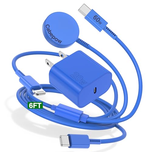 3 in 1 2025 Upgraded Apple Watch Charger,USB C Charger for iPhone 16 15 14 /iWatch/Samsung/AirPods 4 Multiple Devices Fast Charging Cable Travel Essentials Cords for iWatch Ultra/SE/10/9/8/7/6/3-Pink – Enhanced Compatibility and Speed