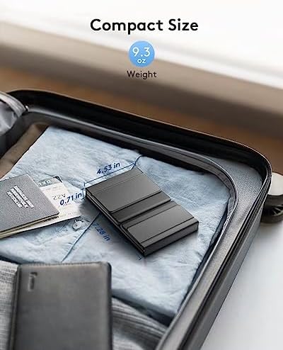 Samsers Portable Foldable Bluetooth Keyboard with Touchpad – Multi-Device Wireless Travel Companion for i OS, Android, Windows & Mac OS – Effortless Workflow with Bluetooth 5.1 and Long Battery Life – Perfect for On-the-Go Professionals