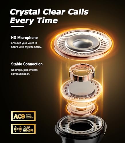 Revolutionary Bluetooth 5.3 Wireless Earbuds with Superior Noise Cancellation – IPX7 Waterproof for Active Lifestyles, Deep Bass Audio & 40-Hour Playtime – Ergonomic Comfort Design with Real-Time LED Battery Indicator – Perfect for Music, Sports, and Professional Calls – Unmatched Audio Experience Everywhere