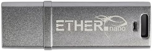 Ultra-Fast 250 GB Ether Nano USB 3.2 Flash Drive SSD – Lightning Speed Up to 1000 MB/s for Gamers and Professionals – Durable Aluminum Design with Enhanced Device Compatibility – Compact and Portable Storage Solution