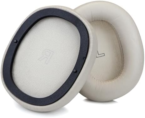 Navy Lambskin Earpads for Bang & Olufsen Beoplay H95 – Premium Comfort Memory Foam Cushions for Superior Noise Isolation and Enhanced Active Noise Cancelling – Ideal Audiophile Headphone Replacement for Unmatched Sound Quality and Style