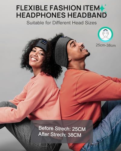 Discover the Ultimate Comfort with LC-dolida’s Bluetooth Sleep Headband – The Perfect Fusion of Relaxation and Functionality for Insomnia Relief and Active Lifestyles – USB-C Rechargeable, Soft Fabric, Ideal for Meditation, Yoga, Travel, and Workouts – Experience Seamless Connectivity with Bluetooth 5.4 and Enjoy High-Quality Sound while Blocking Out Distractions – Lightweight and Breathable Design for All-Night Wear – Elevate Your Sleep and Focus on Wellness with Our Dual-Function Sleep Mask and Headphones – A Thoughtful Gift for Yourself or Loved Ones Seeking Serenity and Comfort in Every Moment.