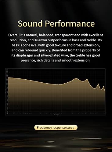 Unleash Your Sound with KBEAR Xuanwu In-Ear Monitors: Premium Audiophile Earphones Featuring Metal Cavity Design, Detachable 2-Pin OFC Silver-Plated Cable – Ideal for Musicians and Singers Seeking Exceptional Audio Performance (Gunmetal Finish, No Mic)