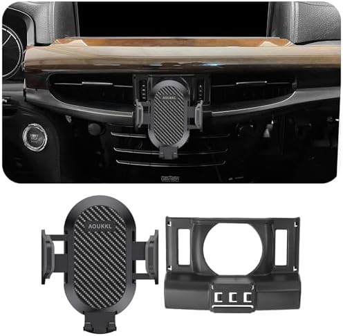 Premium Car Phone Holder for Lexus LX 570 (2016-2021) – 12.3-Inch Screen Compatible, Thick Case Friendly Mount for 4.7-7 inch Smartphones, Effortless Installation & Enhanced Safety Accessory for Drivers