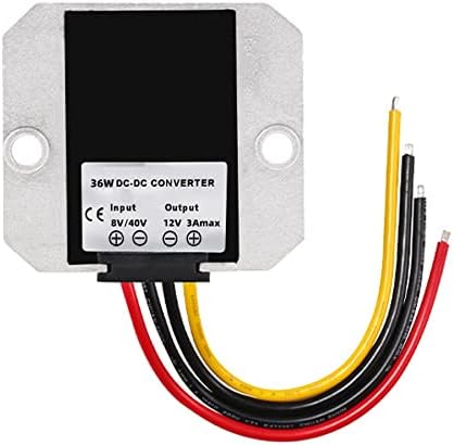 High-Efficiency DC/DC Voltage Booster – Transform 12 V to 48 V for Automotive and Marine Use, 5 A 240 W Power Supply Module, Compact Voltage Regulator with Overcurrent Protection for Enhanced Electrical Systems in Cars, Boats, and Trucks