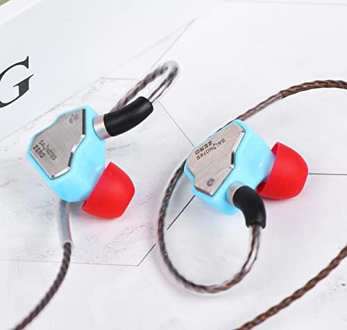 Discover Unmatched Audio Quality with Linsoul 7 Hz Salnotes Zero Hi-Fi In-Ear Earbuds – 10 mm Dynamic Driver for Rich Sound, Durable Stainless Steel Design, Detachable OFC Cable, Type C Connectivity with Mic – Perfect for Audiophiles and On-the-Go Music Lovers