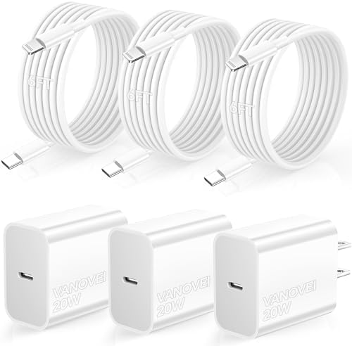 Rapid Charge Power Duo: 6 FT USB-C Wall Charger & Cables for i Phone 16, 15, Pro Max, i Pad Pro, Samsung S23 & Android – Unmatched Speed & Universal Compatibility for All Devices – Perfect for Home & Travel Use