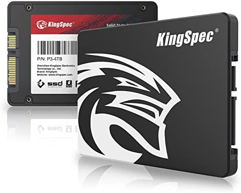 Transform Your Device with King Spec 1 TB SATA III 2.5″ SSD – Ultra-Fast Internal Solid State Drive for Unbeatable Speed and Reliability Across Laptops, Desktops & All-in-Ones – Advanced 3 D NAND Flash TLC Tech for Exceptional Performance and Durability
