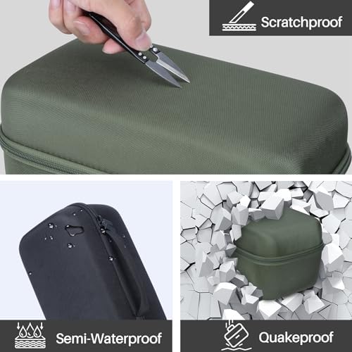 Premium Protective Storage Case for Anker 548 Power Bank (60,000 m Ah) and Power Core Reserve (192 Wh) – Tailored Fit, Enhanced Durability, and Effortless Port Access for Ultimate Charging Efficiency