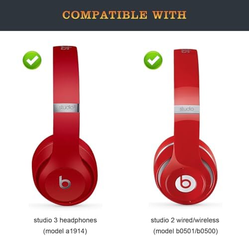 Upgrade Your Beats Studio Headphones with Premium Shadow Gray Replacement Outer Shell – OEM-Compatible Panel for Studio 2 and Studio 3 Models – Enhance Durability, Noise Isolation & Sound Quality – Effortless Installation for Renewed Audio Experience