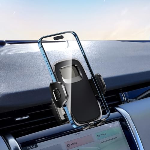 ELOHEI Premium Custom Phone Holder for Land Rover Discovery (2020-2024) – Innovative Car Phone Mount with Effortless Installation, 360-Degree Rotation, and Robust Design for Enhanced Navigation and Safety on the Road