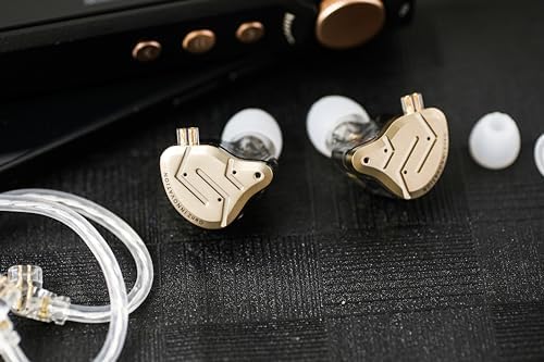 Elevate Your Sound Experience with the Linsoul KZ ZSN PRO Hybrid Driver In-Ear Monitors – Premium Audiophile Earbuds Featuring 1 BA + 1 DD Configuration for Unmatched Audio Clarity. Enjoy Detachable Silver-Plated Cable for Enhanced Durability and an In-Line Microphone for Seamless Communication. Perfectly Crafted for Music Lovers and Professionals Seeking Rich, Detailed Sound Across All Genres. Experience Ergonomic Comfort for Extended Listening Sessions and Versatile Compatibility with Various Devices. Unlock the Full Potential of Your Favorite Tracks with the KZ ZSN PRO IEMs, Designed to Deliver an Immersive Listening Journey with a Balanced Sound Signature. Upgrade Your Audio Gear Today with These High-Fidelity Wired Earbuds, Engineered for Both Critical and Casual Listening.