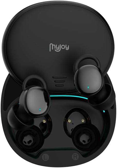 Discover Unmatched Comfort with My Joy Invisible Bluetooth Sleep Earbuds – Wireless Freedom for Meditation, Travel, and Restful Nights – Sleek Black Design – Perfectly Engineered for All-Night Wear, Effortless Connectivity, and Enhanced Device Compatibility – Enjoy Premium Sound Quality and Long Battery Life for Continuous Audio Bliss – Ideal for Mindfulness Practices and Sleep Deprivation Relief – Lightweight and Discreet for Seamless Use – Durable Construction Ensures Everyday Reliability – Transform Your Relaxation Experience with Innovative Noise-Isolating Technology.