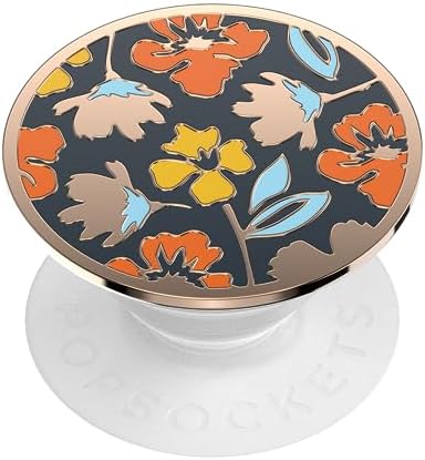 Mag Safe-Compatible Pop Socket Phone Grip – Unique Horchata Design with Versatile Adapter Ring for Effortless Wireless Charging and One-Handed Use – Stylish and Secure Mobile Accessory for Enhanced Everyday Convenience