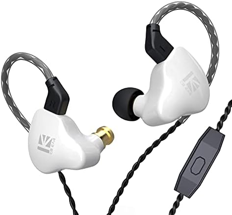 YINYOO KBEAR KS1 Wired In-Ear Monitors – Premium High-Resolution Noise-Canceling Earbuds for Musicians and Audiophiles – Unmatched Bass Performance and Crystal Clear Audio – Ergonomically Designed for Comfort and Wide Device Compatibility – Ideal for Live Performances and Everyday Listening