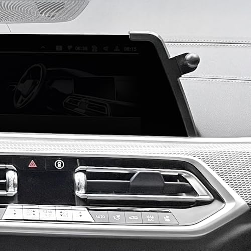 Custom-Fit FICS Car Phone Holder for BMW X5 (G05) & X6 (G06) – Premium Dash Mount for Navigation Stability, Seamless Integration & Enhanced Driving Safety – Perfect for Hands-Free Use and Improved Road Visibility