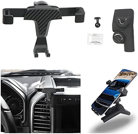 ITrims Premium Air Vent Smartphone Holder for Ford F-150 (2015-2020) – Universal Fit for i Phone 11 Pro/XR/X/8/7, Galaxy & Most Mobile Devices – Secure Cradle for Hands-Free Navigation & Communication – Effortless Installation & Sleek Design