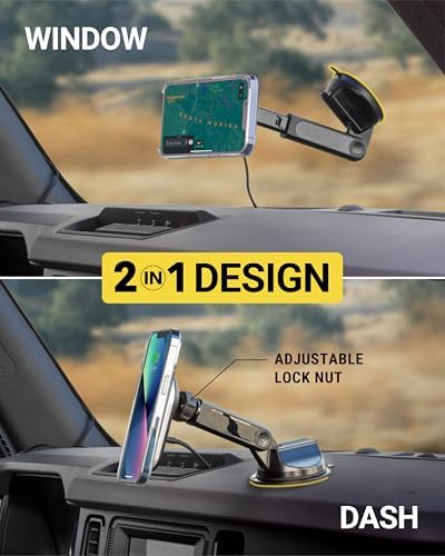 Scosche MPQ5 RKi-BP0 Magic Plate Replacement for Enhanced Compatibility with Scosche Magic Mount Systems – Ideal for Non-Magnetic & Charge Mounts, Optimized for Quick Installation and Device Security
