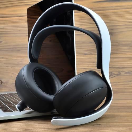 Optimize Your Play Station Pulse Elite Wireless Headset with Ultra-Comfy Noise-Isolating Replacement Ear Pads – Experience Superior Sound Quality and Extended Play Comfort with Durable Foam Cushions for Gamers and Music Lovers